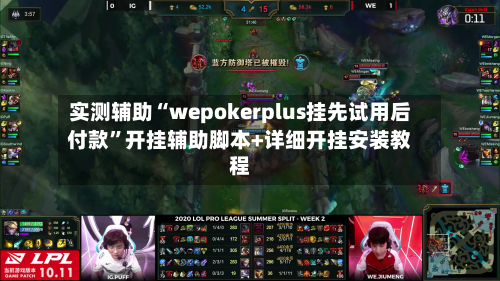 实测辅助“wepokerplus挂先试用后付款”开挂辅助脚本+详细开挂安装教程-第1张图片