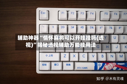 辅助神器“情怀麻将可以开挂挂吗(透视)”揭秘透视辅助万能挂用法-第3张图片