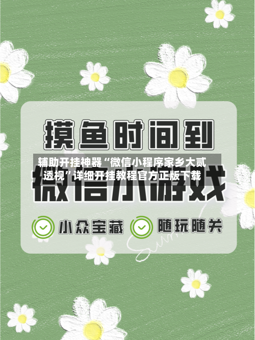 辅助开挂神器“微信小程序家乡大贰透视	”详细开挂教程官方正版下载-第1张图片