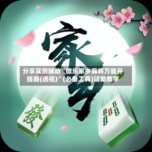 分享实测辅助“微乐家乡麻将万能开挂器(透视)	”(必备工具)辅助教学-第2张图片