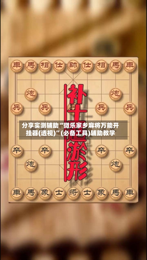 分享实测辅助“微乐家乡麻将万能开挂器(透视)”(必备工具)辅助教学-第1张图片