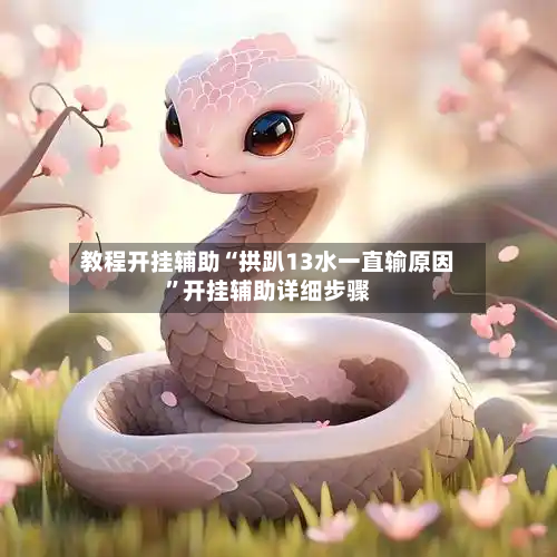 教程开挂辅助“拱趴13水一直输原因	”开挂辅助详细步骤-第2张图片
