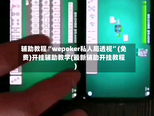辅助教程“wepoker私人局透视”(免费)开挂辅助教学(最新辅助开挂教程)-第2张图片
