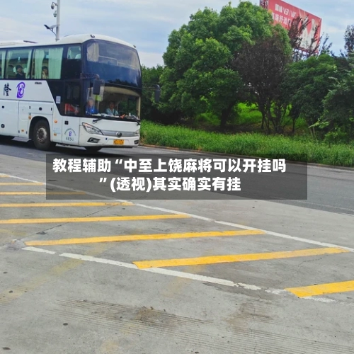 教程辅助“中至上饶麻将可以开挂吗”(透视)其实确实有挂-第1张图片