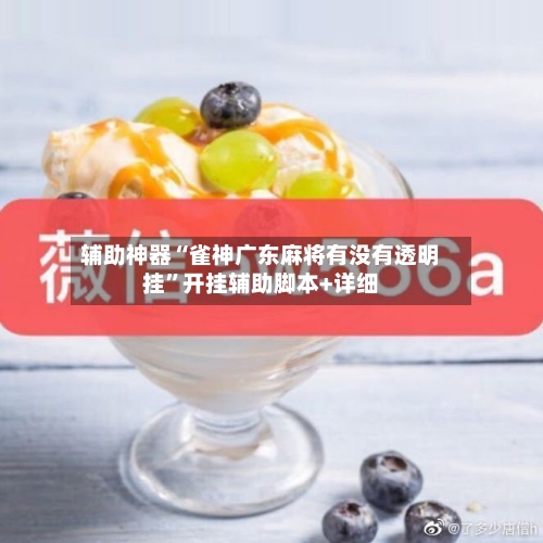 辅助神器“雀神广东麻将有没有透明挂”开挂辅助脚本+详细-第2张图片