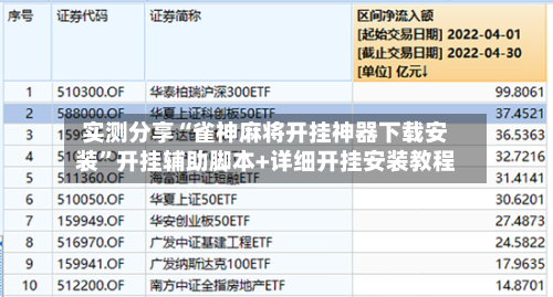 实测分享“雀神麻将开挂神器下载安装”开挂辅助脚本+详细开挂安装教程-第3张图片