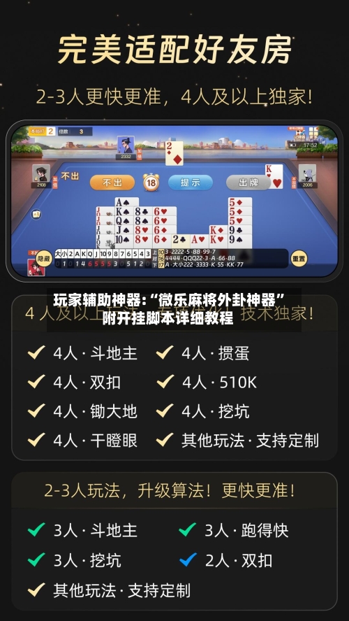 玩家辅助神器:“微乐麻将外卦神器	”附开挂脚本详细教程-第3张图片