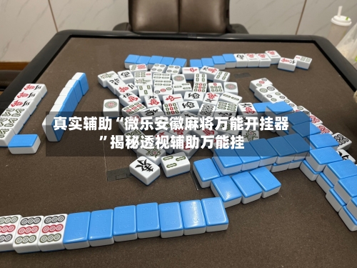 真实辅助“微乐安徽麻将万能开挂器	”揭秘透视辅助万能挂-第2张图片