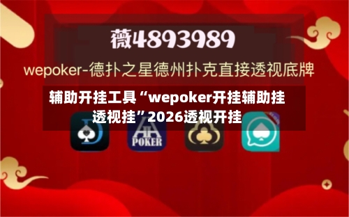 辅助开挂工具“wepoker开挂辅助挂透视挂”2026透视开挂-第1张图片