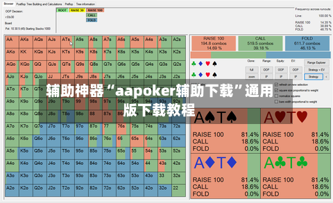 辅助神器“aapoker辅助下载”通用版下载教程-第1张图片