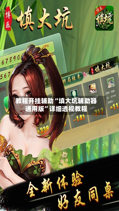 教程开挂辅助“填大坑辅助器通用版	”详细透视教程-第2张图片