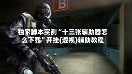 独家脚本实测“十三张辅助器怎么下载”开挂(透视)辅助教程-第1张图片
