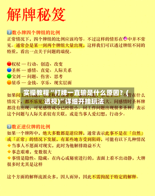 实操教程“打牌一直输是什么原因？(透视)	”详细开挂玩法-第2张图片