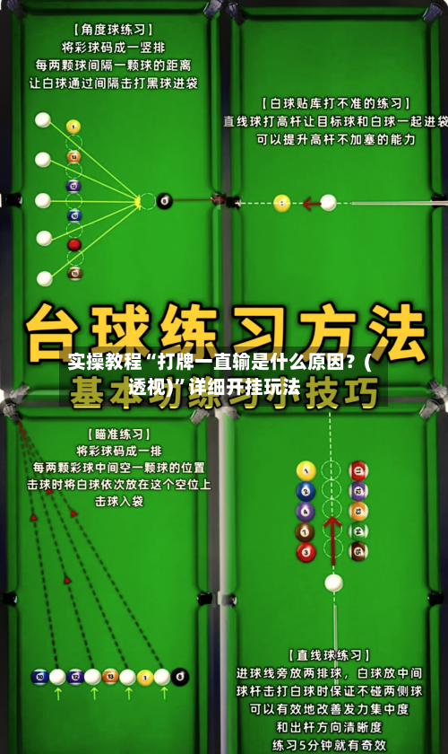 实操教程“打牌一直输是什么原因？(透视)”详细开挂玩法-第3张图片