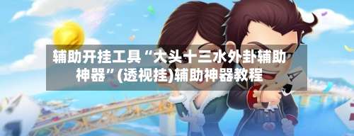 辅助开挂工具“大头十三水外卦辅助神器”(透视挂)辅助神器教程-第1张图片