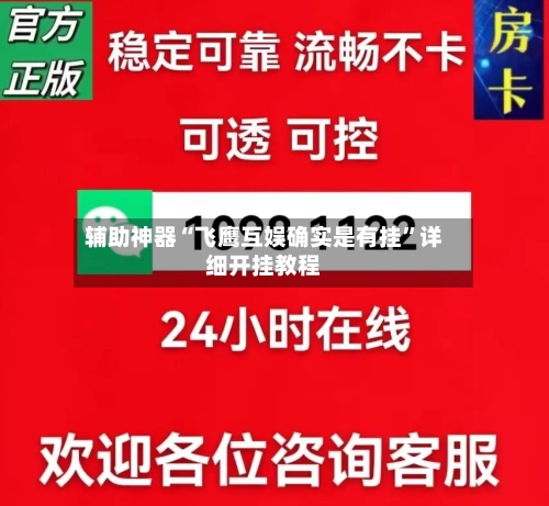 辅助神器“飞鹰互娱确实是有挂”详细开挂教程-第2张图片