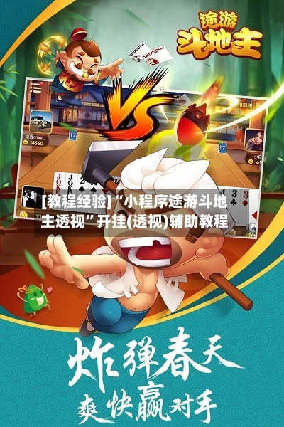 [教程经验]“小程序途游斗地主透视”开挂(透视)辅助教程-第2张图片