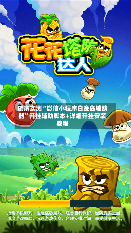 玩家实测“微信小程序白金岛辅助器”开挂辅助脚本+详细开挂安装教程-第3张图片