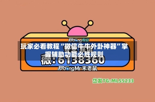 玩家必看教程“微信牛牛外卦神器”掌握辅助功能必胜规则-第1张图片