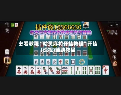 必看教程“哈灵麻将开挂教程	”开挂(透视)辅助教程-第1张图片