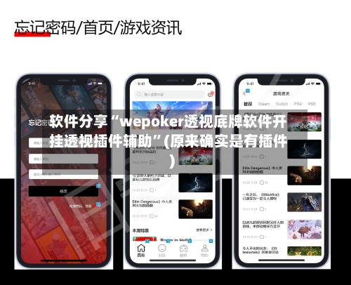 软件分享“wepoker透视底牌软件开挂透视插件辅助	”(原来确实是有插件)-第2张图片