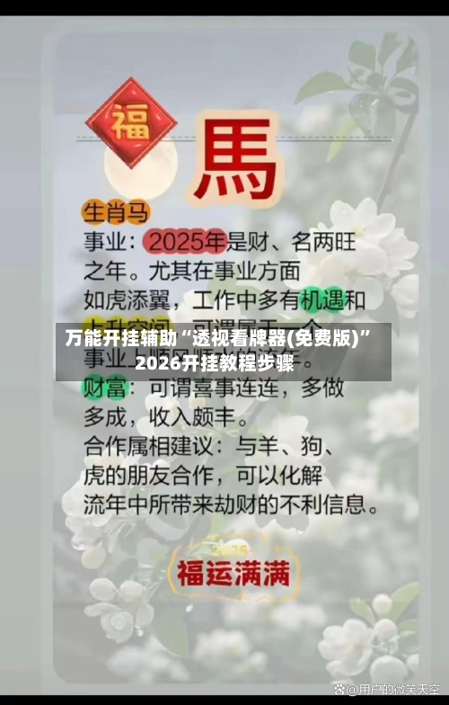 万能开挂辅助“透视看牌器(免费版)”2026开挂教程步骤-第2张图片
