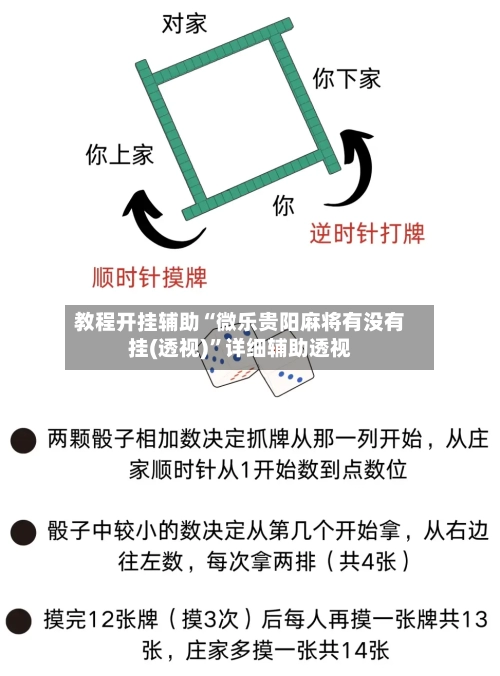 教程开挂辅助“微乐贵阳麻将有没有挂(透视)”详细辅助透视-第2张图片