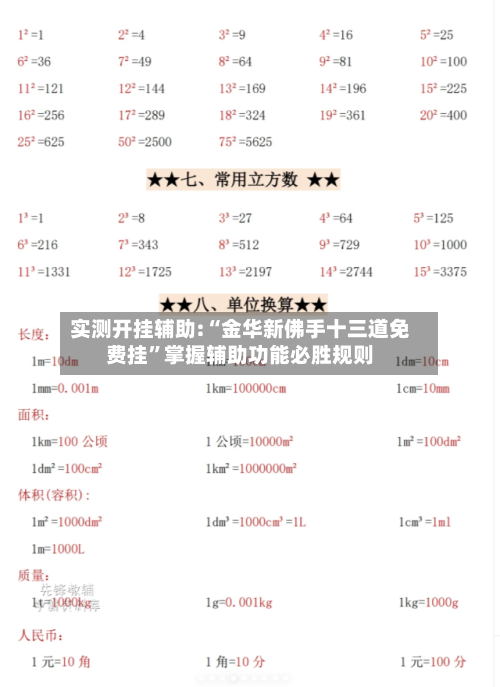 实测开挂辅助:“金华新佛手十三道免费挂”掌握辅助功能必胜规则-第1张图片