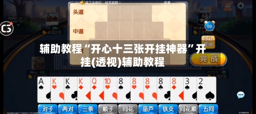辅助教程“开心十三张开挂神器”开挂(透视)辅助教程-第3张图片