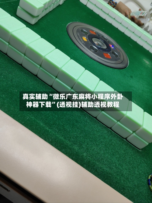 真实辅助“微乐广东麻将小程序外卦神器下载”(透视挂)辅助透视教程-第1张图片
