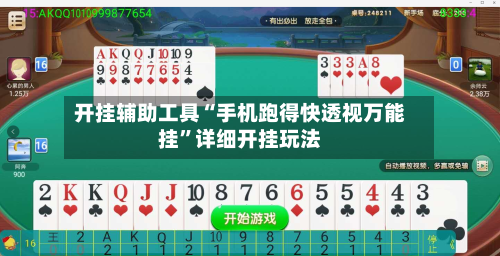 开挂辅助工具“手机跑得快透视万能挂”详细开挂玩法-第2张图片