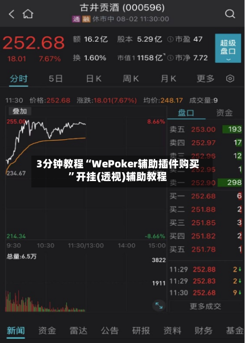 3分钟教程“WePoker辅助插件购买”开挂(透视)辅助教程-第2张图片