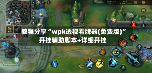 教程分享“wpk透视看牌器(免费版)”开挂辅助脚本+详细开挂-第1张图片