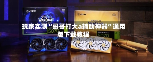 玩家实测“哥哥打大a辅助神器”通用版下载教程-第2张图片