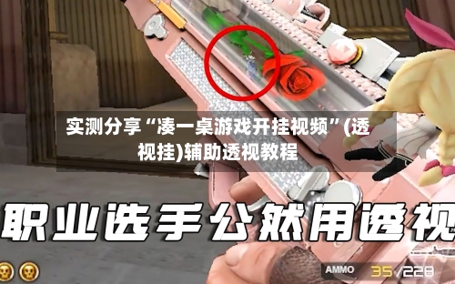 实测分享“凑一桌游戏开挂视频”(透视挂)辅助透视教程-第2张图片