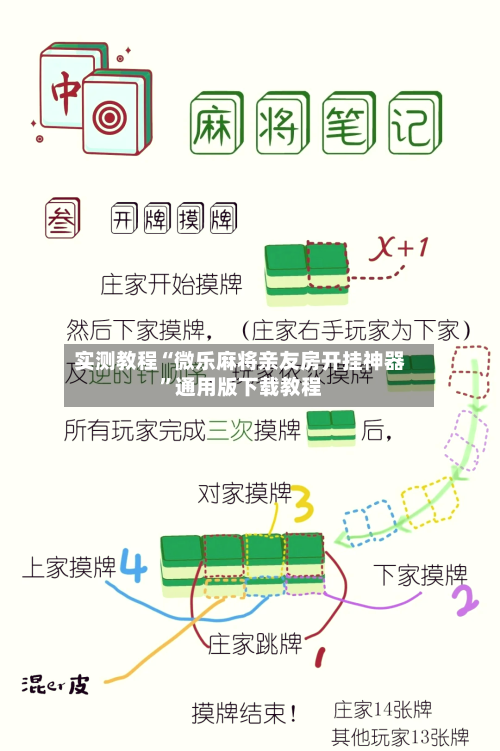 实测教程“微乐麻将亲友房开挂神器”通用版下载教程-第2张图片