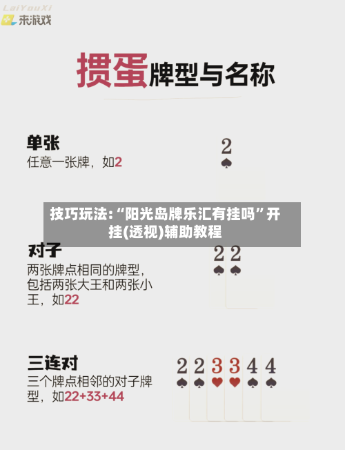 技巧玩法:“阳光岛牌乐汇有挂吗	”开挂(透视)辅助教程-第1张图片