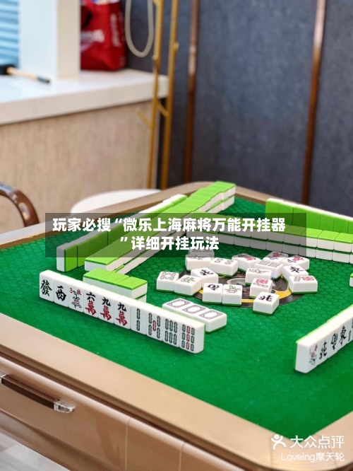 玩家必搜“微乐上海麻将万能开挂器”详细开挂玩法-第2张图片