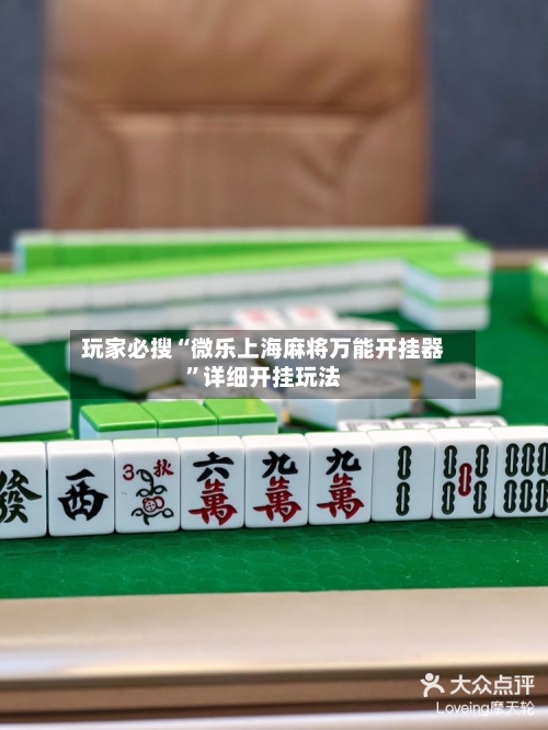 玩家必搜“微乐上海麻将万能开挂器	”详细开挂玩法-第1张图片
