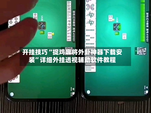 开挂技巧“捉鸡麻将外卦神器下载安装”详细外挂透视辅助软件教程-第2张图片