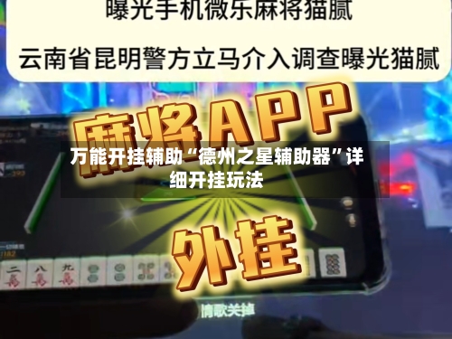 万能开挂辅助“德州之星辅助器	”详细开挂玩法-第2张图片