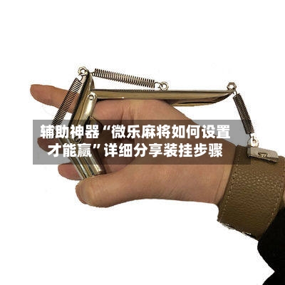 辅助神器“微乐麻将如何设置才能赢”详细分享装挂步骤-第1张图片