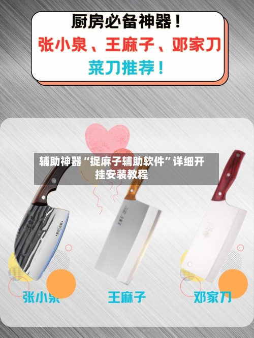 辅助神器“捉麻子辅助软件”详细开挂安装教程-第1张图片