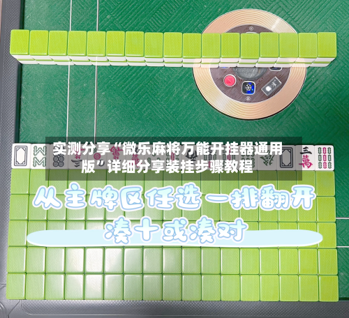 实测分享“微乐麻将万能开挂器通用版”详细分享装挂步骤教程-第2张图片