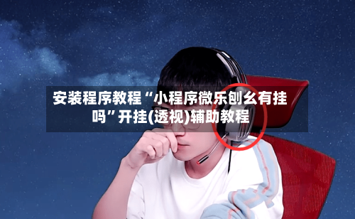 安装程序教程“小程序微乐刨幺有挂吗”开挂(透视)辅助教程-第3张图片