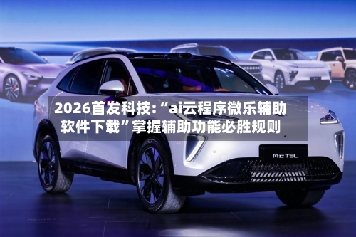 2026首发科技:“ai云程序微乐辅助软件下载	”掌握辅助功能必胜规则-第1张图片