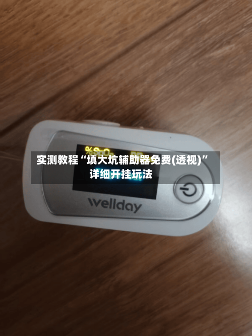 实测教程“填大坑辅助器免费(透视)”详细开挂玩法-第1张图片