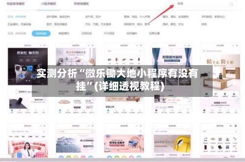 实测分析“微乐锄大地小程序有没有挂”(详细透视教程)-第1张图片