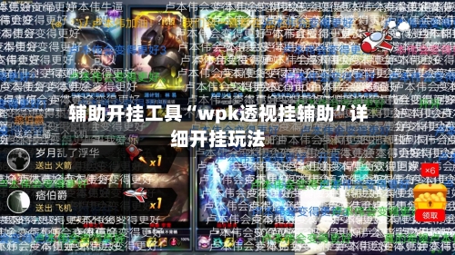 辅助开挂工具“wpk透视挂辅助	”详细开挂玩法-第2张图片