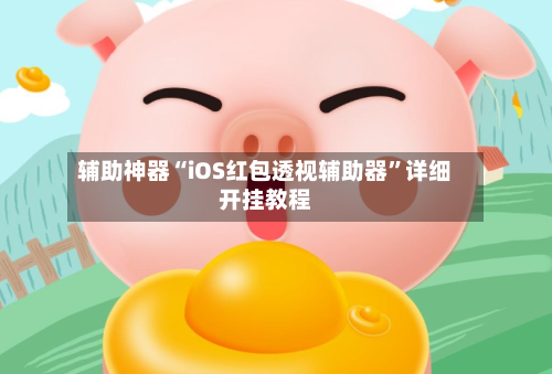辅助神器“iOS红包透视辅助器”详细开挂教程-第2张图片